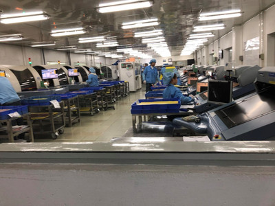 從安心找工作網進美維電子面試,順利入職,工資不錯